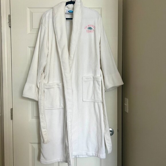 The Morning Toast Full Length Robe from Terrytown - Picture 1 of 5